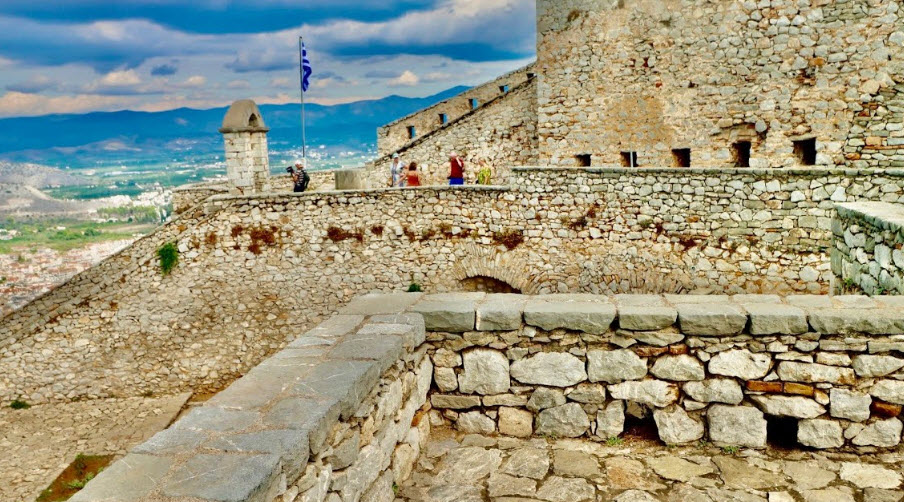 Bastion Fokion, Greece